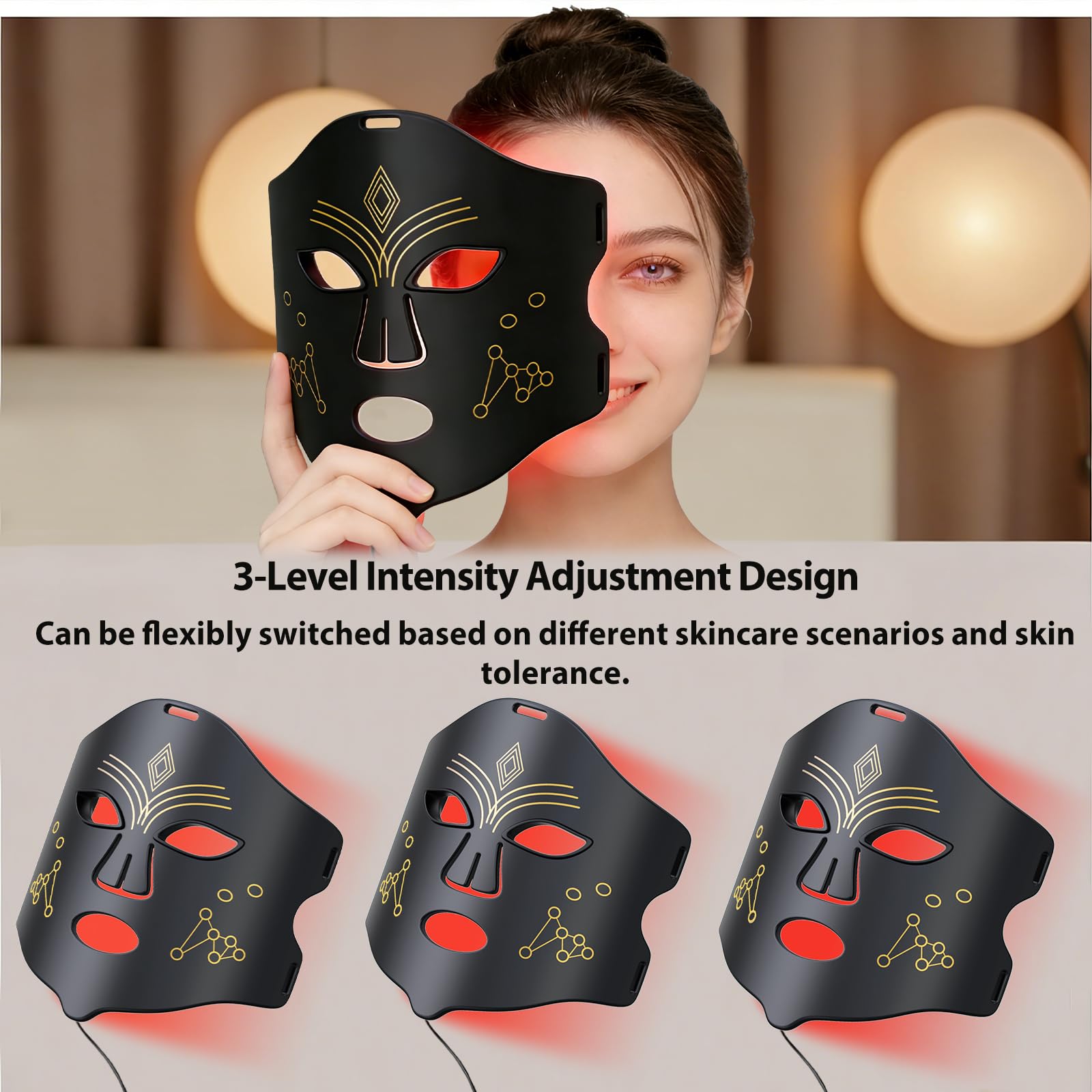 Andalusite masque-lumiere-hybride-visage combinaison de benefices