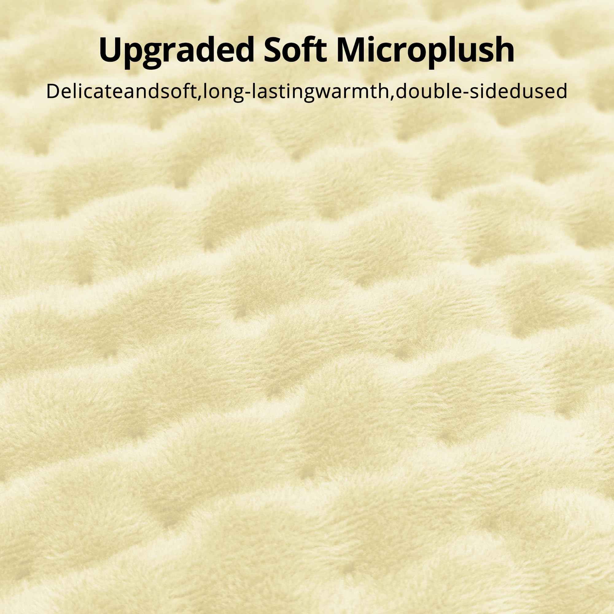 Andola coussin chauffant XXL 33x17 – rallonge de 7 pieds pour usage pratique