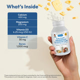 ANDREW LESSMAN Calcium Magnesium Intensive Care - Capsules faciles à avaler: convient aux estomacs sensibles.