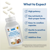 ANDREW LESSMAN Calcium Magnesium Intensive Care - Vitamine D3 et C renforcent le profil nutritionnel.
