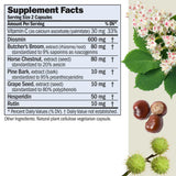 Andrew Lessman Circulation Veine - Etiquette: informations claires sur le produit.
