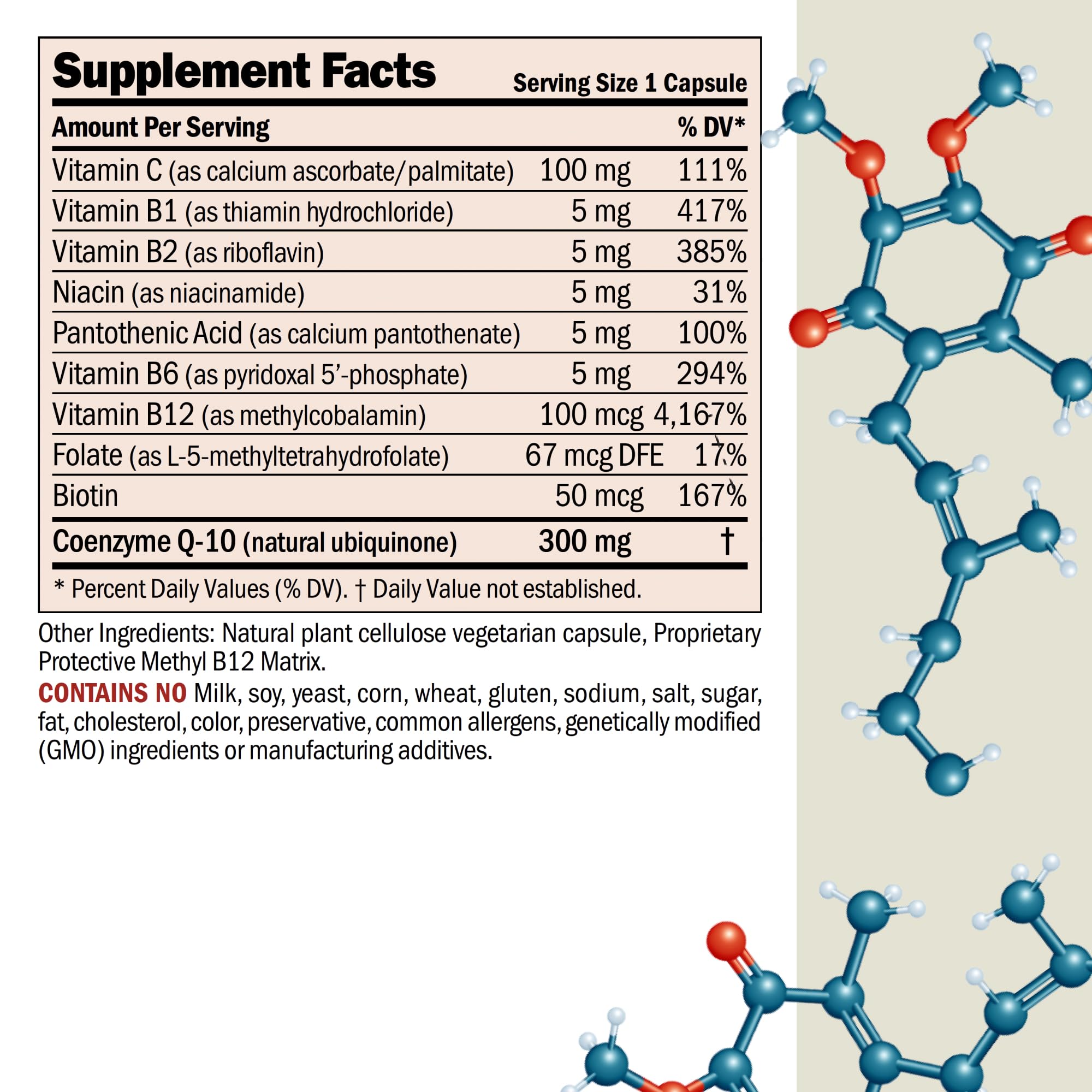 Capsules Andrew Lessman CoQ10 faciles à avaler pour votre routine quotidienne