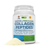 Andrew Lessman – flacon collagene marin MSM, formule hautement soluble pour peau et articulations.