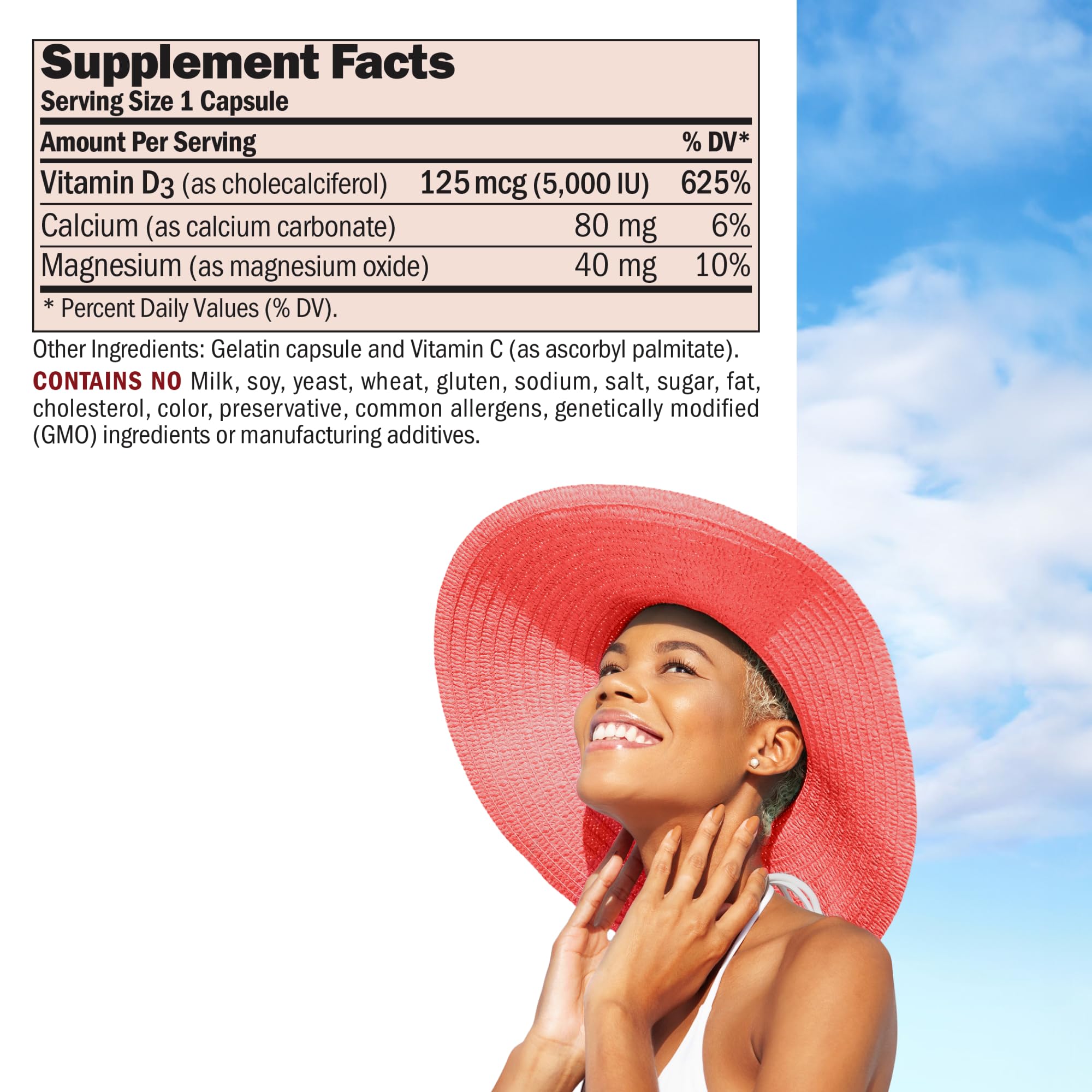Complexe calcium-magnésium-D3, soutien sain du squelette et des muscles.
