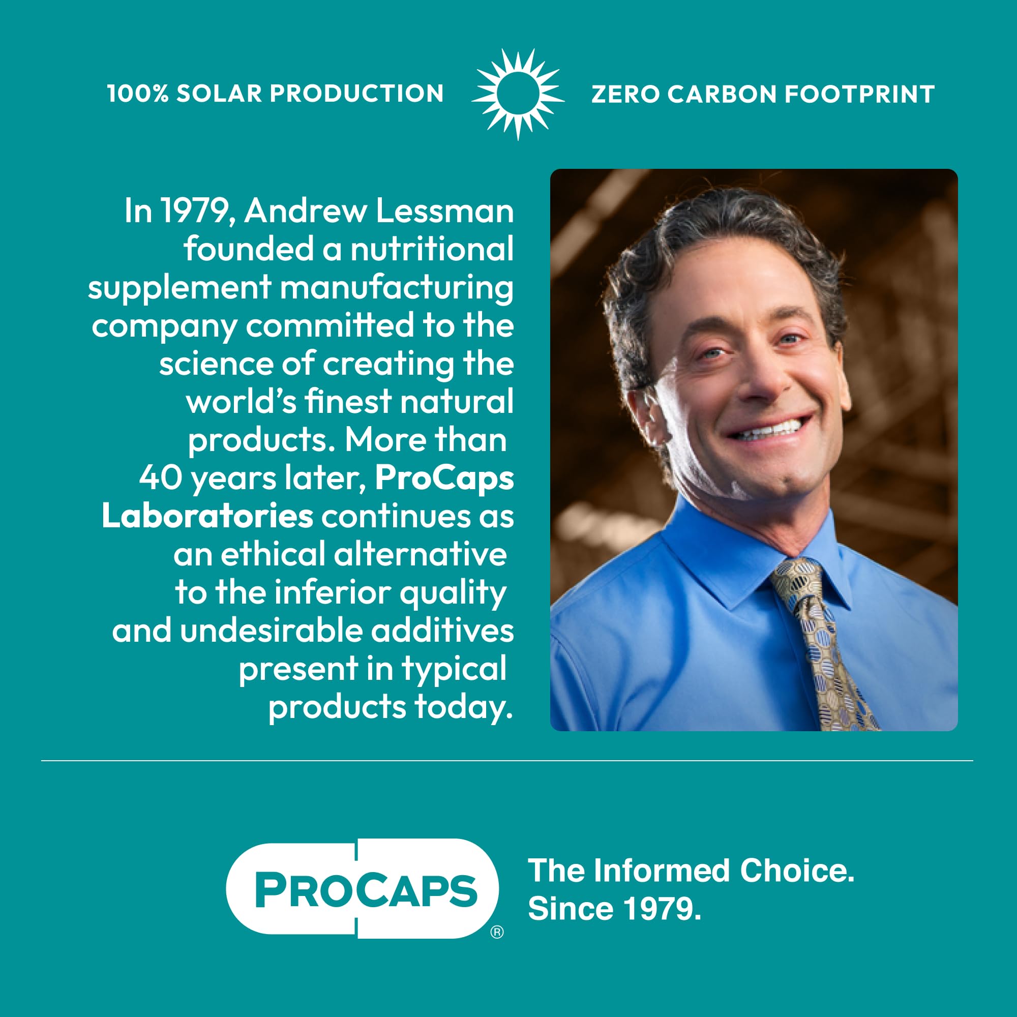 Emballage recyclable ANDREW LESSMAN Cruciferous Extracts respectueux de l'environnement.