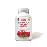 ANDREW LESSMAN Friendly Flora Probiotic : bouteille élégante prête au soutien digestif quotidien