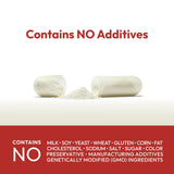 Capsules sans lactose et sans gluten Andrew Lessman adaptées à une routine quotidienne.