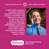 ANDREW LESSMAN Immune Factors - vue globale du flacon et de l’emballage écologique.