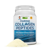 Andrew Lessman Marine Collagen Peptides – bouteille vue, solubilité élevée pour mélanges faciles
