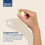 ANDREW LESSMAN Maximum Essential Omega-3 emballage ec ore-responsable, engagement écologique.