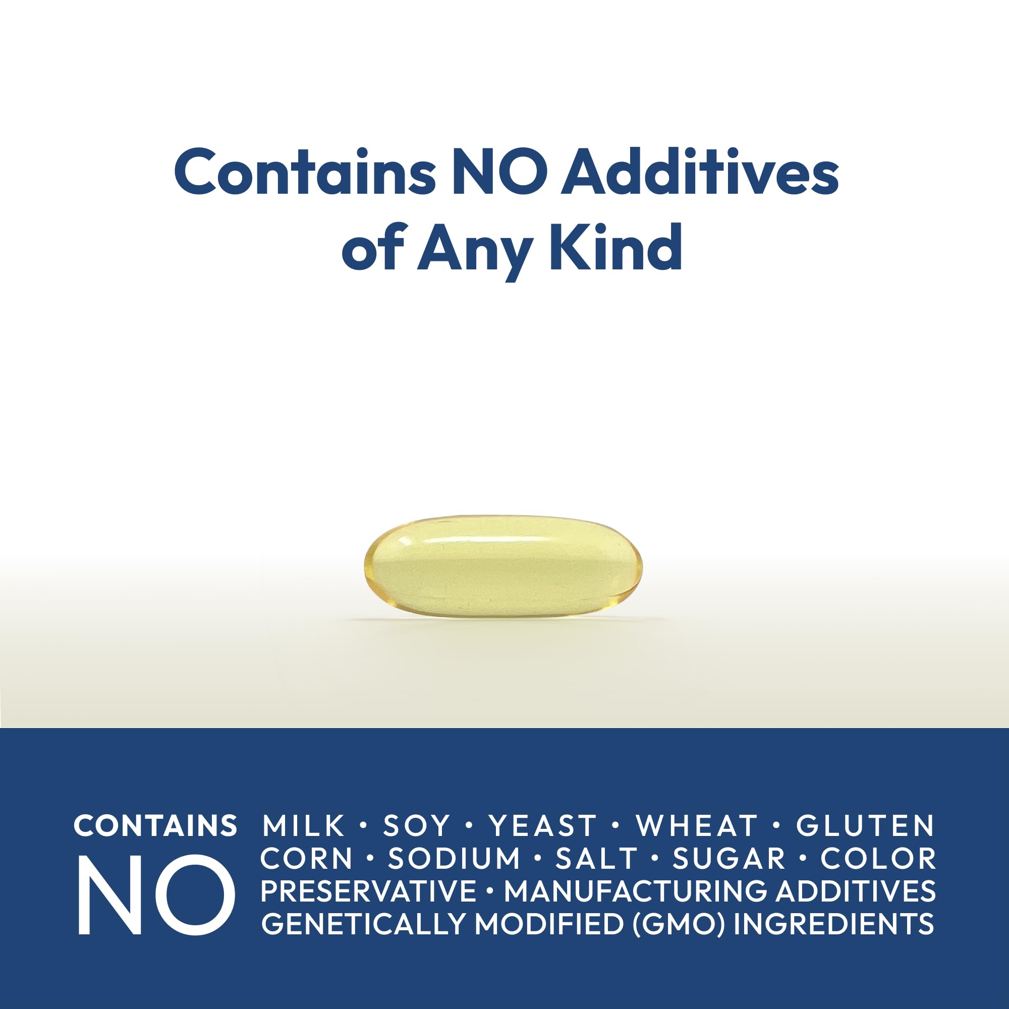 ANDREW LESSMAN Maximum Essential Omega-3 gelules menthe goût frais, pratique après les repas.