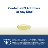 ANDREW LESSMAN Maximum Essential Omega-3 gelules menthe goût frais, pratique après les repas.