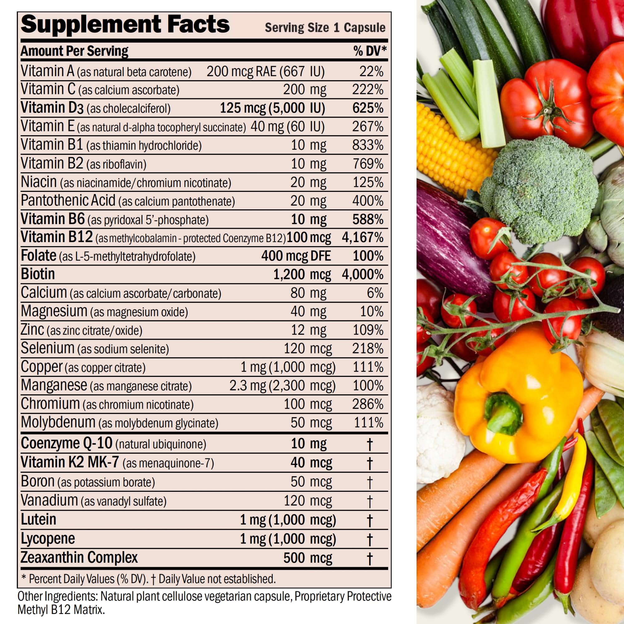 ANDREW LESSMAN nuoncemax – composition bioactive riche en nutriments clés.