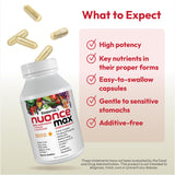 ANDREW LESSMAN Nuoncemax: dose quotidienne conviviale, 360 capsules.