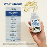 ANDREW LESSMAN Omega-3 pur : formulation riche en DHA et EPA.