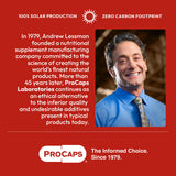 Emballage recyclable et empreinte écologique réduite des produits Andrew Lessman.