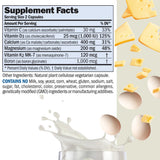 ANDREW LESSMAN vitamine D3 et K2 MK7, soutien osseux potentiel et biodisponible.