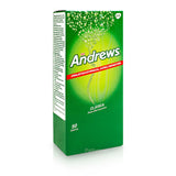 Andrews Salts Original — sachets individuels faciles à emporter en déplacement.