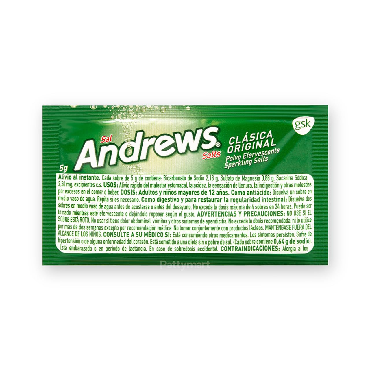 Andrews Salts Original — utilisation quotidienne, soulagement potentiel lors d inconfort digestif.