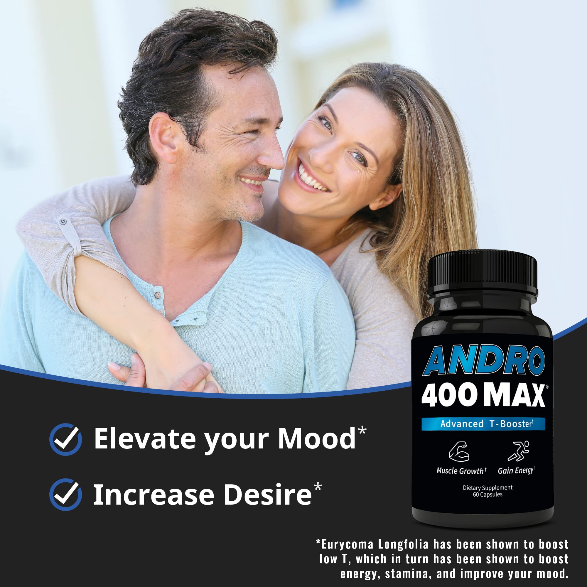 Andro400 Max : image lifestyle sportive montrant utilisation active et performante.