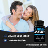 Andro400 Max : image lifestyle sportive montrant utilisation active et performante.