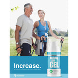 Androgenesis Gel: absorption rapide après utilisation.