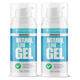 Androgenesis Gel: bouteille bleue pack, soutien potentiel à l'énergie.