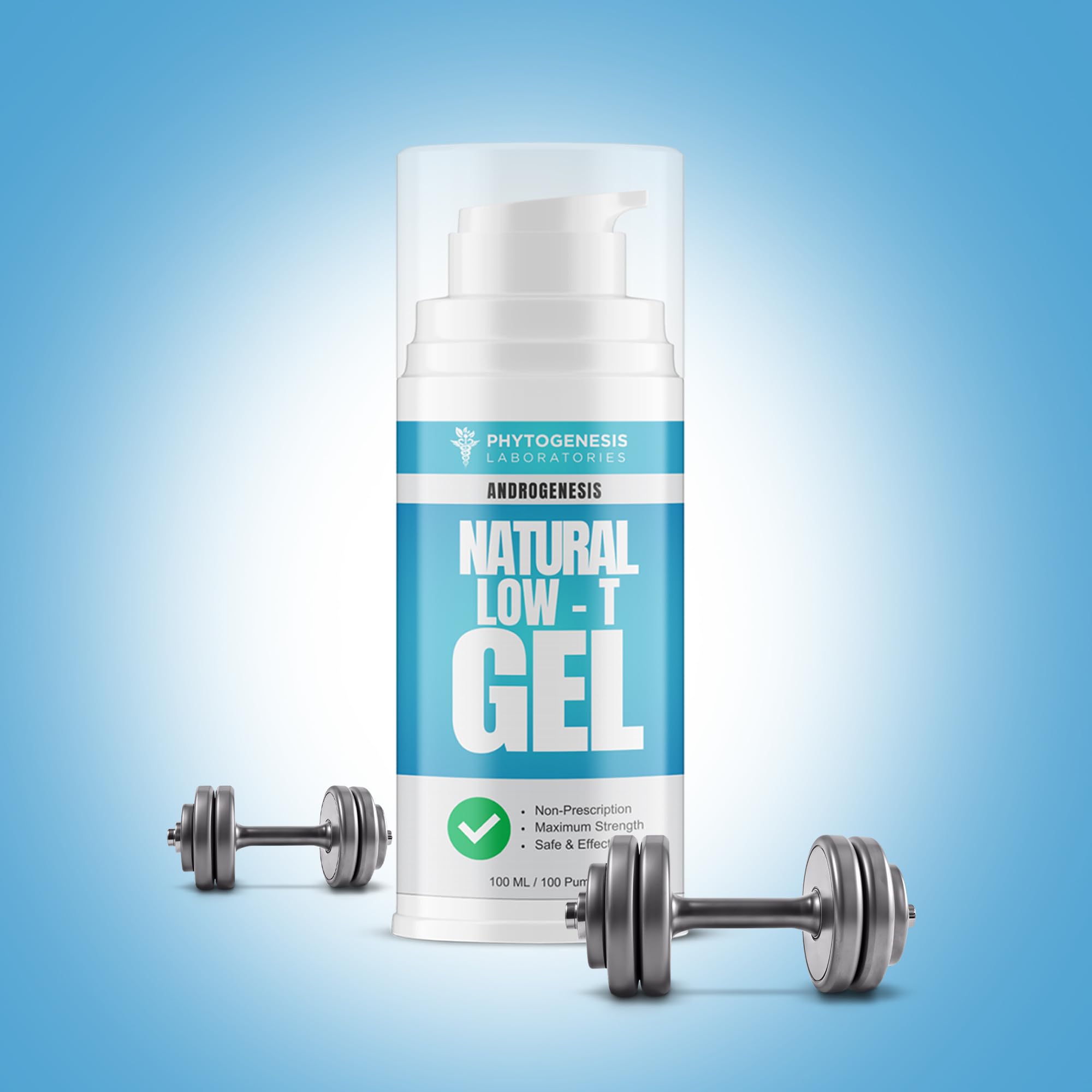 Androgenesis Gel: usage domestique simple dans la vie quotidienne.
