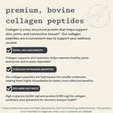Anea Collagen Peptides – poudre fine, se mélange sans effort dans recettes.
