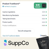 Anea Collagen Peptides – fabriqué en usine GMP, contrôles ISO et sécurité assurée.