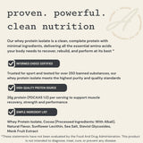 Anea Nutrition Whey Protein Isolate digestion légère, idéal après l’effort
