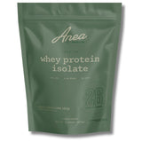 Anea Nutrition Whey Protein Isolate menthe chocolat pepites, texture délicate post-entraînement