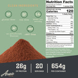 Anea Nutrition Whey Protein Isolate texture mousseuse et lisse, goût naturel