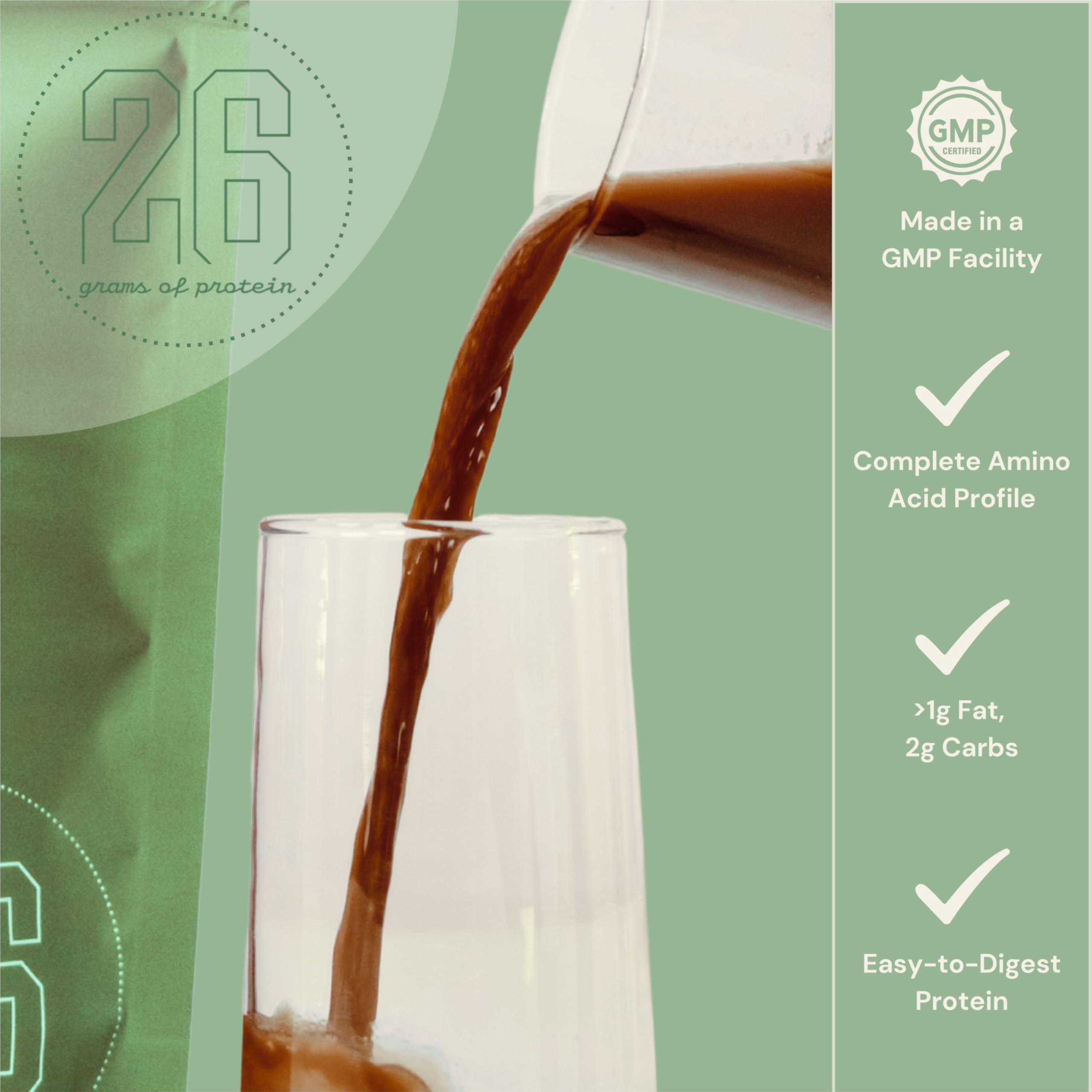 Anea Nutrition Whey Protein Isolate sans gluten, ingrédients simples