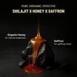 ANECDOTE Stick Miel Shilajit renforçant l'immunité et l'énergie