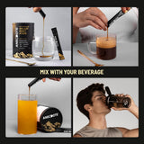 ANECDOTE Stick Miel Shilajit en contexte sportif et professionnel