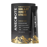 ANECDOTE Shilajit Miel Stick emballage élégant prêt à investir dans le quotidien