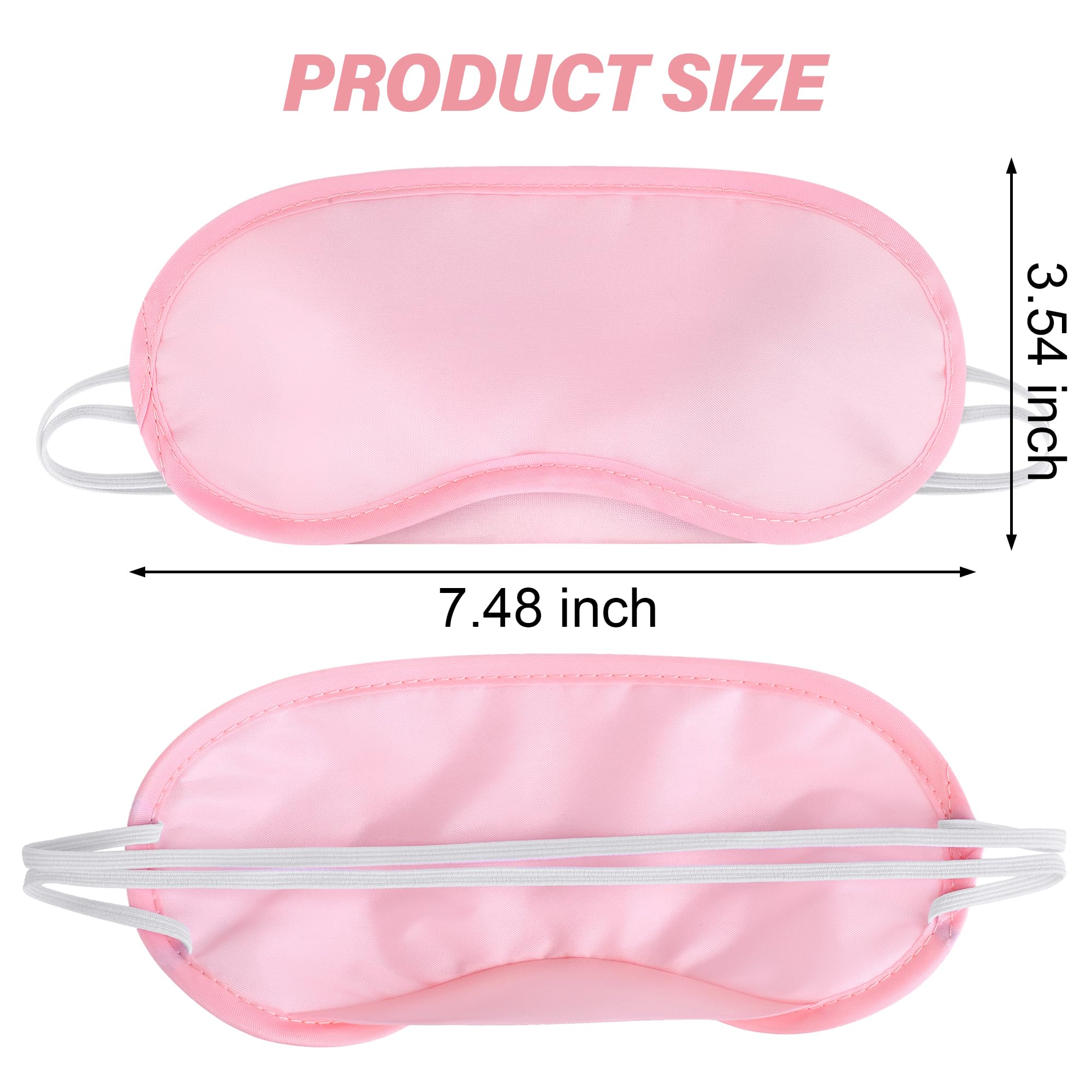 Aneco masque-sommeil coussin nez bloquant partiellement la lumière.
