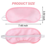 Aneco masque-sommeil coussin nez bloquant partiellement la lumière.
