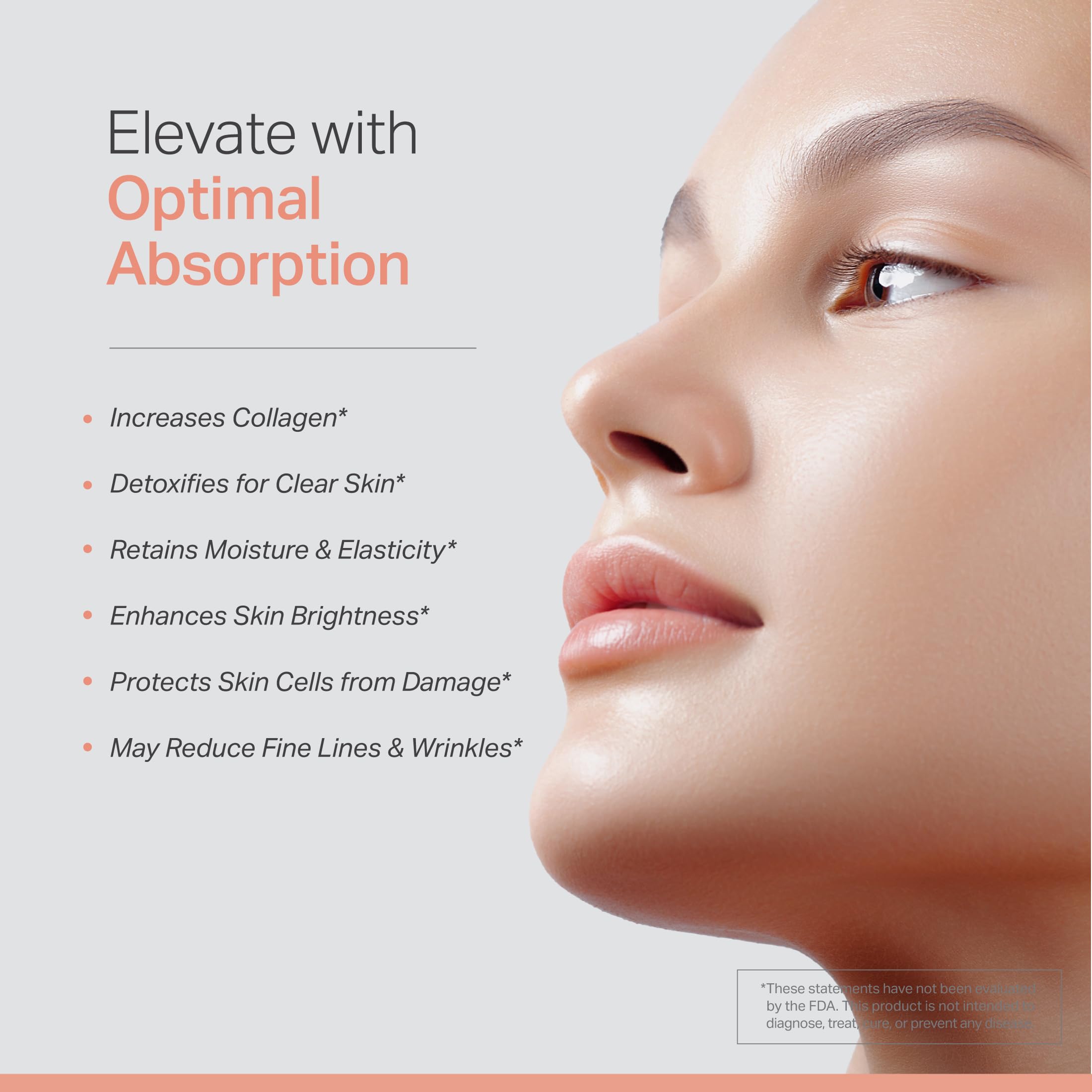Anew Vita vitamine C liposomale, capsules: vitamine biodisponible pour l'éclat.