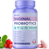 AnFamer Probiotiques Vaginales: bouteille 60 capsules pour soutenir l'équilibre vaginal