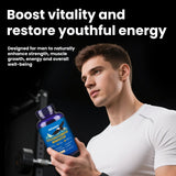 AnFamer Testosterone Booster – rituel d’utilisation avec un verre d’eau après l’entraînement