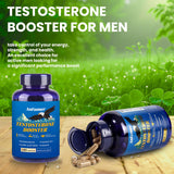 AnFamer Testosterone Booster – scène sportive illustrant énergie, force et progression pendant l’entraînement