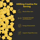Gommes Anfinsen 6000mg: dosage clair et pratique.