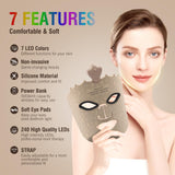 ANGAUSS masque silicone doux et flexible pour un confort qui épouse les contours.