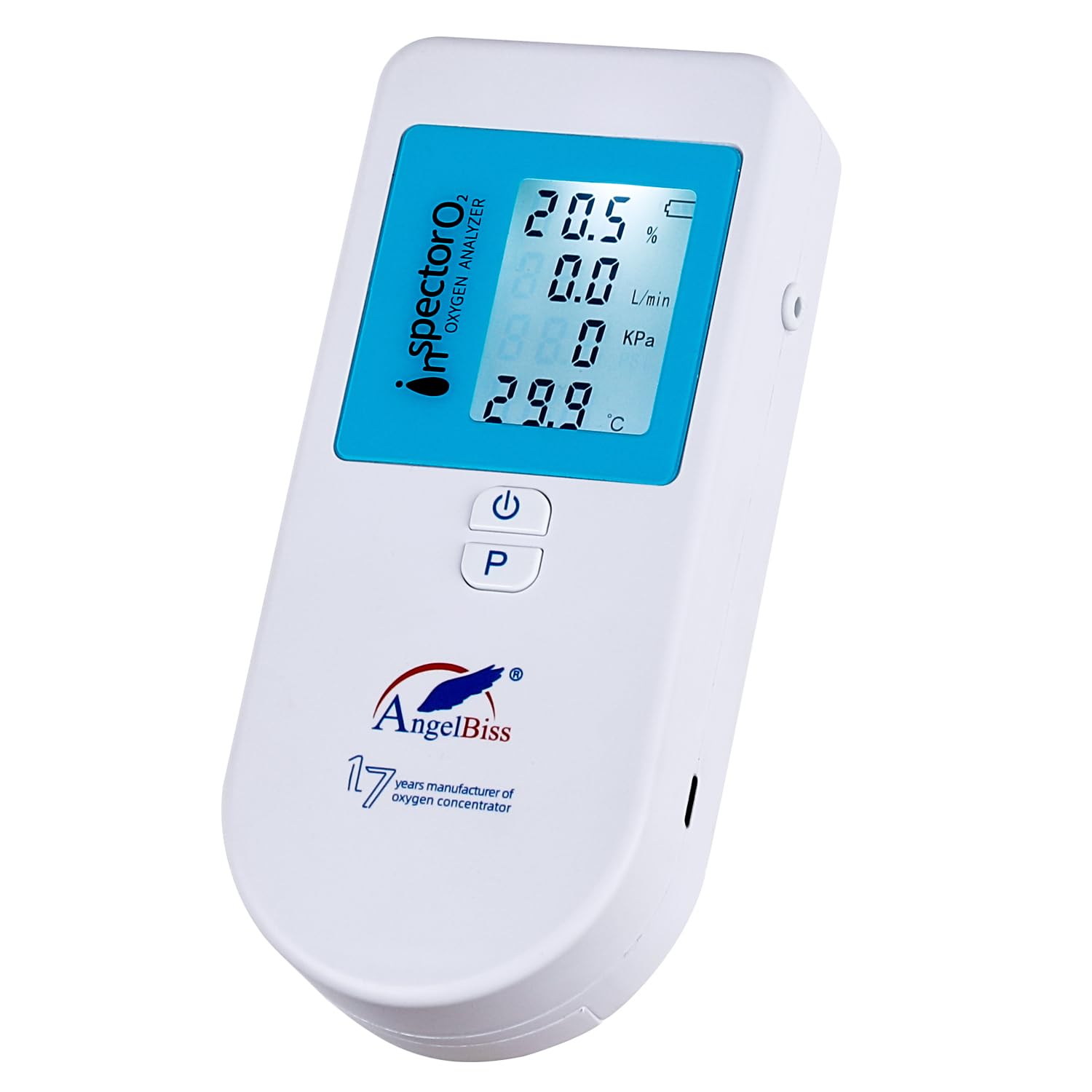 ANGELBISS batterie rechargeable Type-C jusqu à 48 heures d autonomie