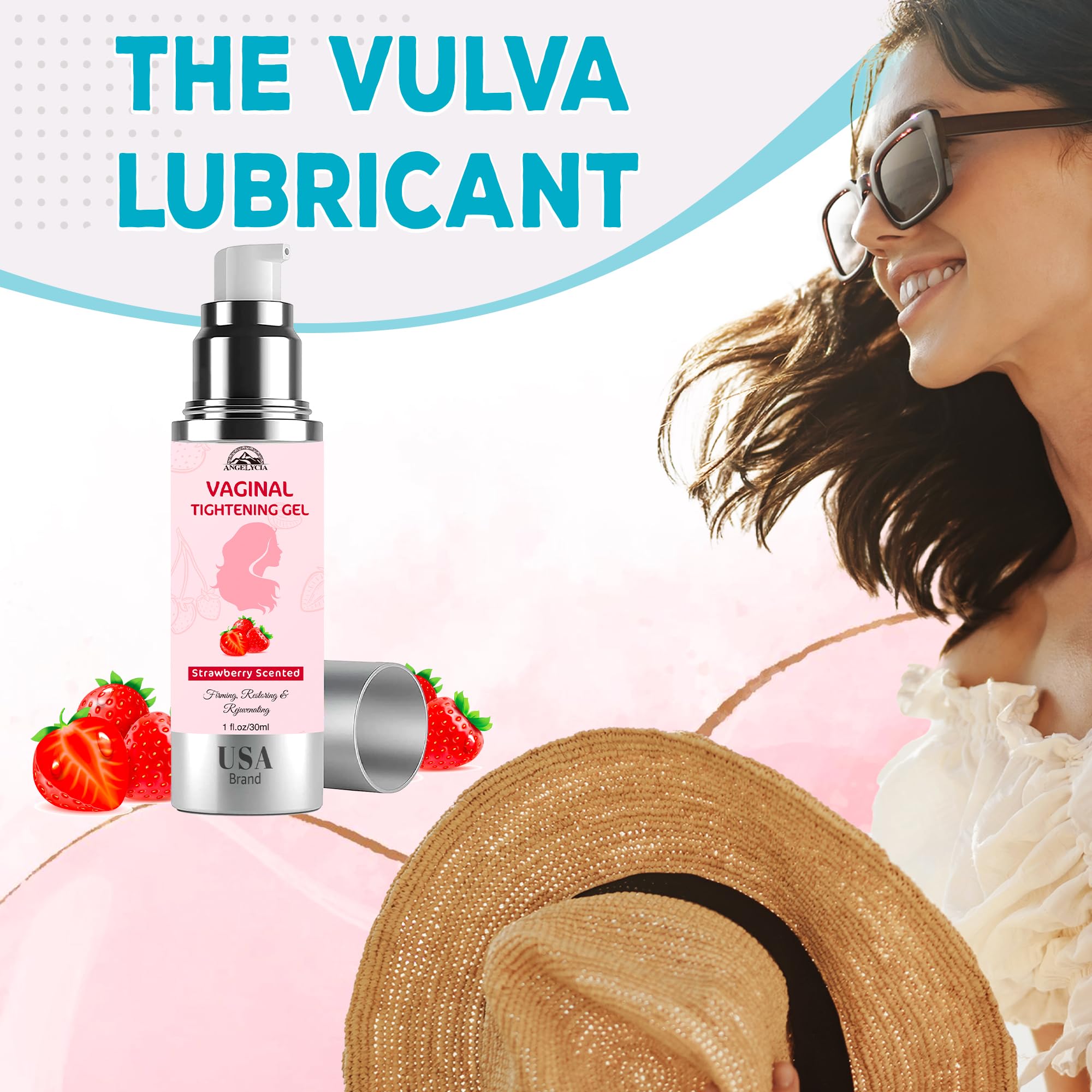 Confort vaginal quotidien avec ANGELYCIA pour hydratation douce.