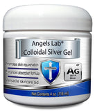 Angels Lab Gel Argent Colloïdal 4oz — emballage pratique et application facile.