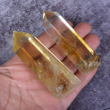 Angelstones Citrine déco maison et figurine prête à embellir bureau ou salon