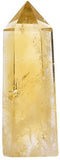 Angelstones Citrine prisme hexagonal et pointe pour énergie et décoration intérieure